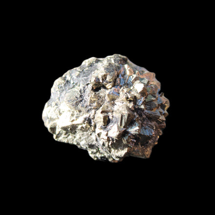 Chalcopyrite cluster from Pakistan 26-38mm 31-36g in sunlight - Rocks and Things Store