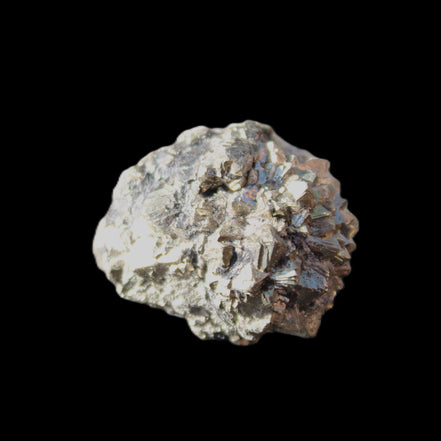 Chalcopyrite cluster from Pakistan 26-38mm 31-36g in sunlight - Rocks and Things Store