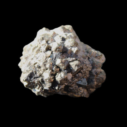 Chalcopyrite cluster from Pakistan 26-38mm 31-36g in sunlight - Rocks and Things Store