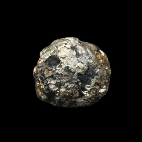Chalcopyrite cluster from Pakistan 28-38mm 50-58g in sunlight - Rocks and Things Store