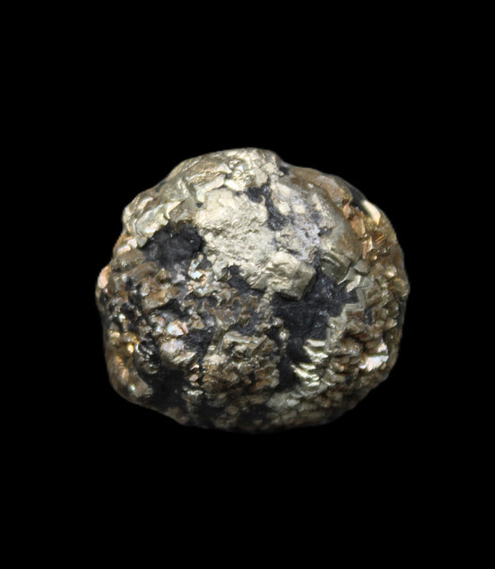 Chalcopyrite cluster from Pakistan 28-38mm 50-58g in sunlight - Rocks and Things Store