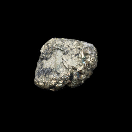 Chalcopyrite cluster from Pakistan 28-38mm 50-58g in sunlight - Rocks and Things Store