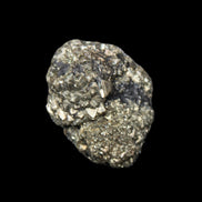 Chalcopyrite cluster from Pakistan 28-38mm 50-58g in sunlight - Rocks and Things Store