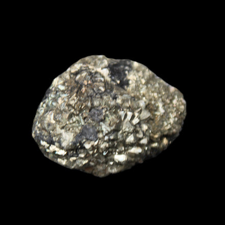 Chalcopyrite cluster from Pakistan 28-38mm 50-58g in sunlight - Rocks and Things Store