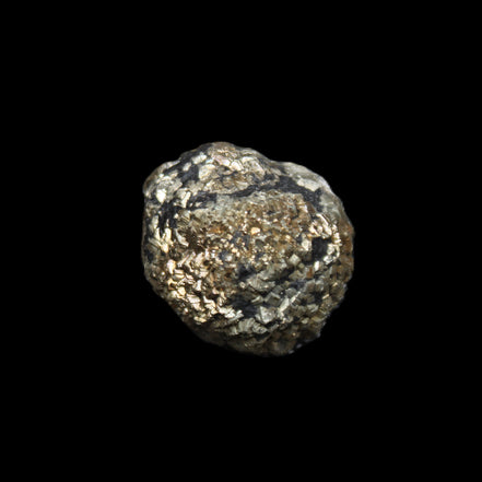 Chalcopyrite cluster from Pakistan 28-38mm 50-58g in sunlight - Rocks and Things Store