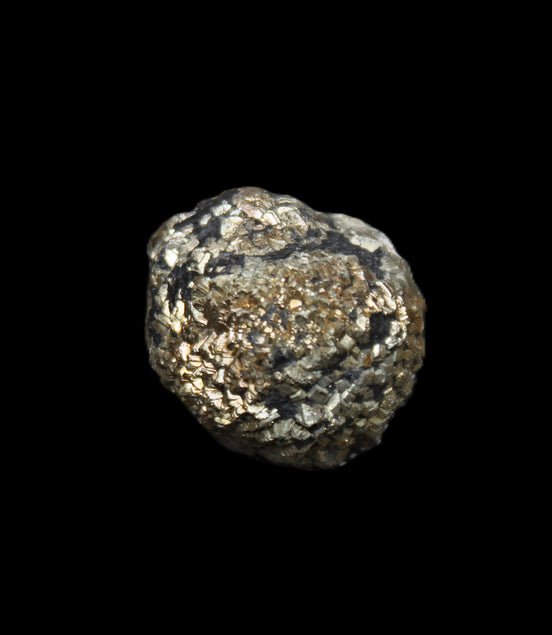Chalcopyrite cluster from Pakistan 28-38mm 50-58g in sunlight - Rocks and Things Store