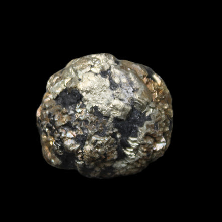 Chalcopyrite cluster from Pakistan 28-38mm 50-58g in sunlight - Rocks and Things Store