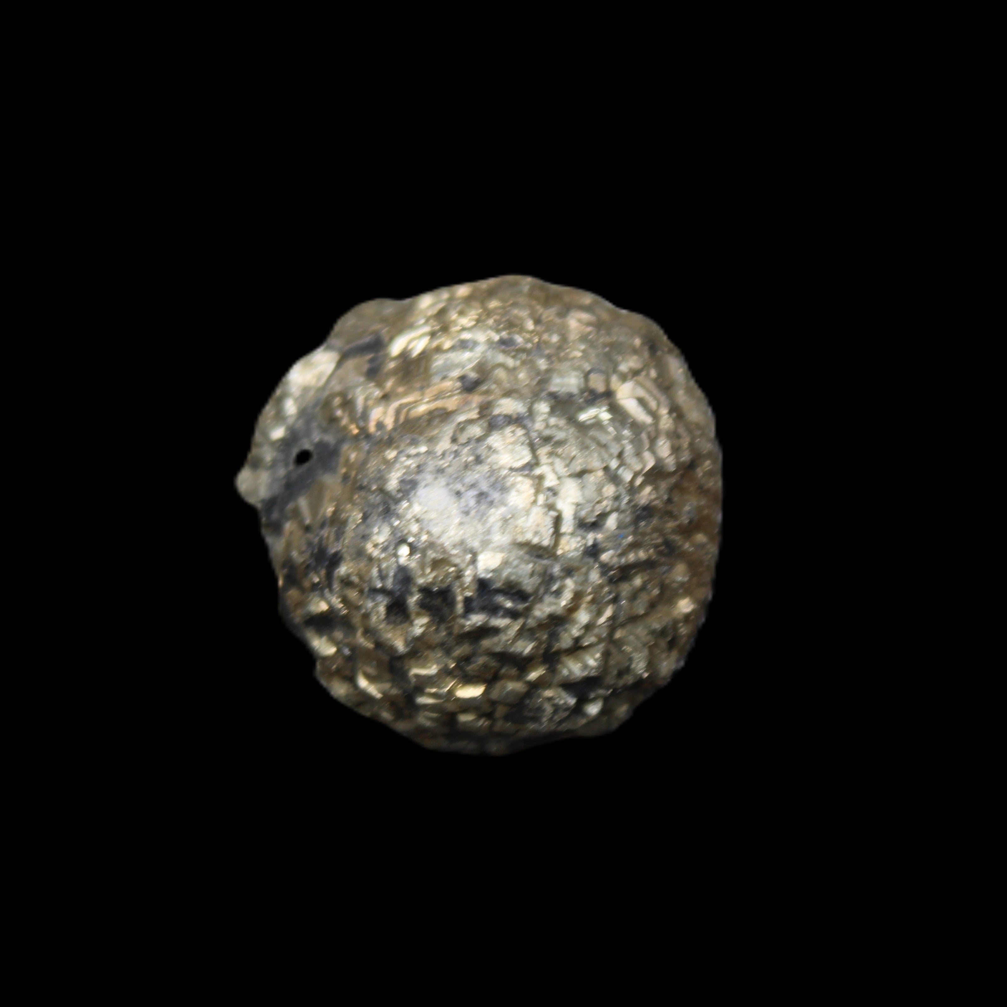 Chalcopyrite cluster from Pakistan 28-38mm 50-58g in sunlight - Rocks and Things Store