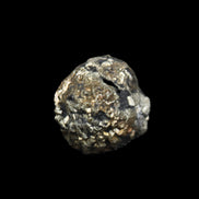 Chalcopyrite cluster from Pakistan 28-38mm 50-58g in sunlight - Rocks and Things Store