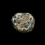 Chalcopyrite cluster from Pakistan 28-38mm 50-58g in sunlight - Rocks and Things Store