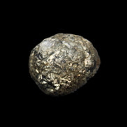 Chalcopyrite cluster from Pakistan 28-38mm 50-58g in sunlight - Rocks and Things Store