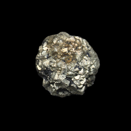 Chalcopyrite cluster from Pakistan 28-38mm 50-58g in sunlight - Rocks and Things Store