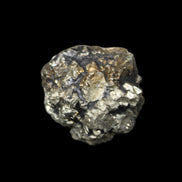 Chalcopyrite cluster from Pakistan 28-38mm 50-58g in sunlight - Rocks and Things Store