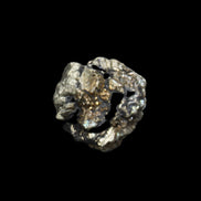 Chalcopyrite cluster from Pakistan 28-38mm 50-58g in sunlight - Rocks and Things Store