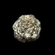 Chalcopyrite cluster from Pakistan 28-38mm 50-58g in sunlight - Rocks and Things Store