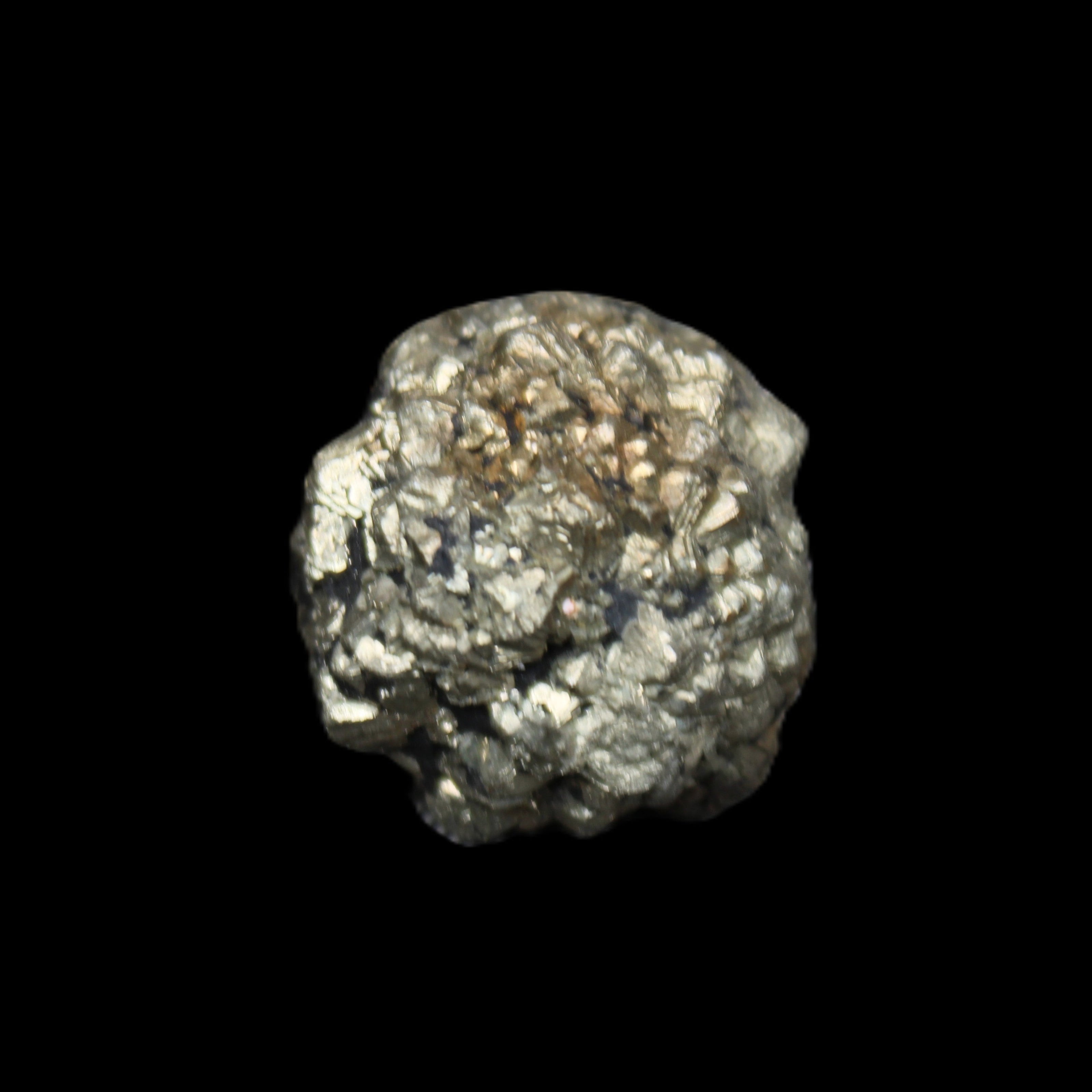 Chalcopyrite cluster from Pakistan 28-38mm 50-58g in sunlight - Rocks and Things Store