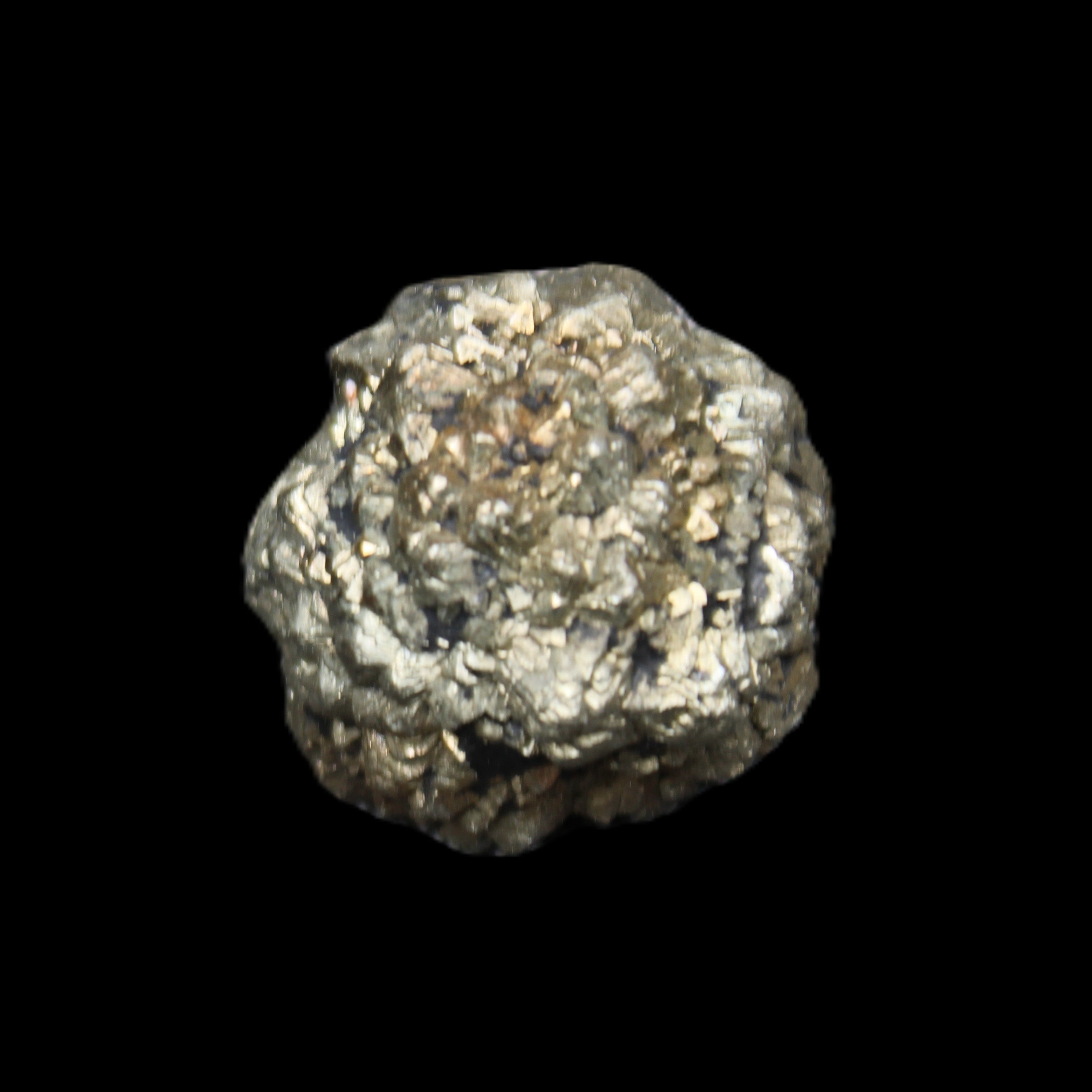 Chalcopyrite cluster from Pakistan 28-38mm 50-58g in sunlight - Rocks and Things Store