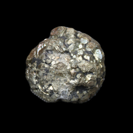 Chalcopyrite cluster from Pakistan 28-38mm 50-58g in sunlight - Rocks and Things Store