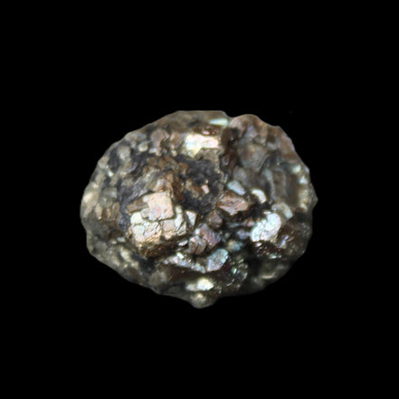 Chalcopyrite cluster from Pakistan 28-38mm 50-58g in sunlight - Rocks and Things Store