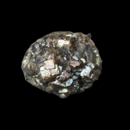 Chalcopyrite cluster from Pakistan 28-38mm 50-58g in sunlight - Rocks and Things Store