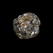 Chalcopyrite cluster from Pakistan 28-38mm 50-58g in sunlight - Rocks and Things Store