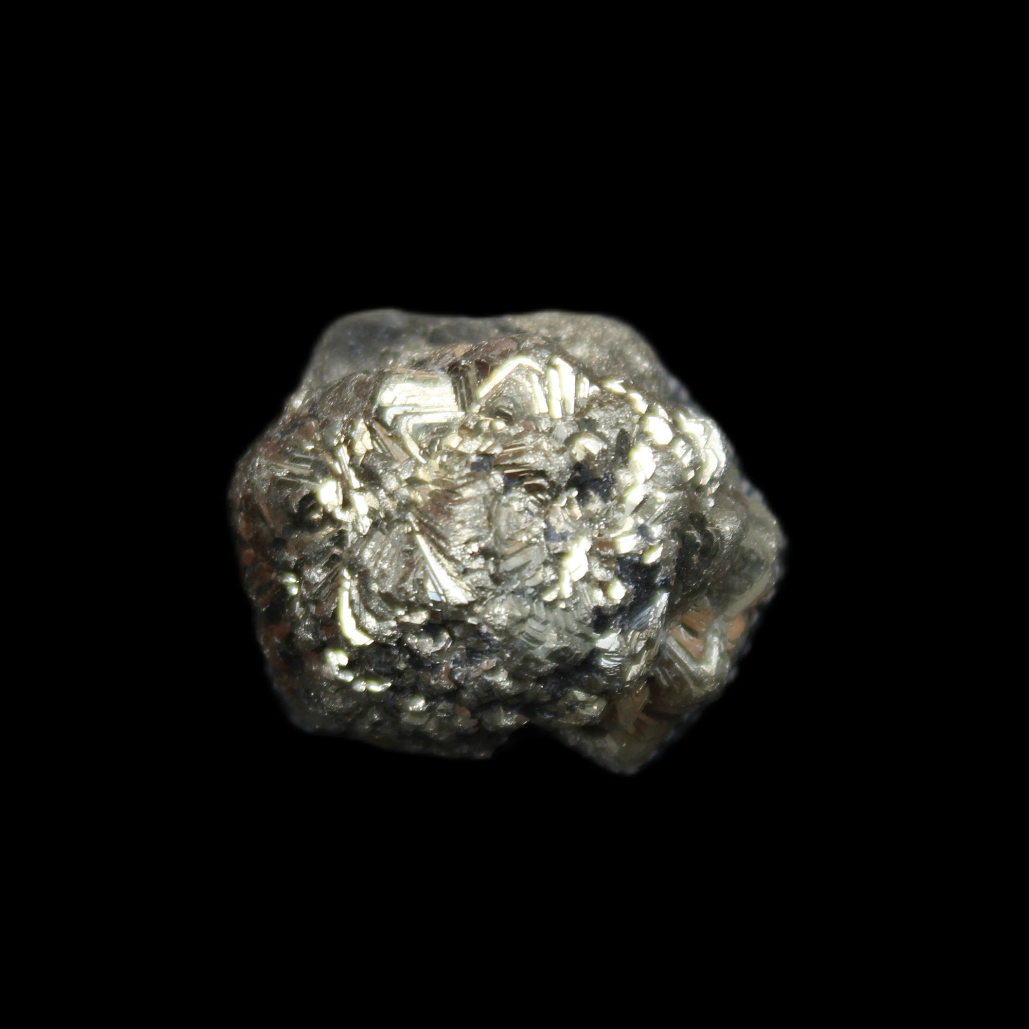 Chalcopyrite cluster from Pakistan 28-33mm 42g in sunlight - Rocks and Things Store