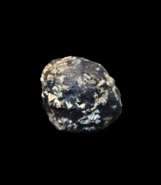 Chalcopyrite cluster from Pakistan 24mm 23g in sunlight - Rocks and Things Store