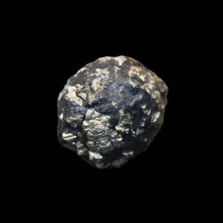 Chalcopyrite cluster from Pakistan 24mm 23g in sunlight - Rocks and Things Store