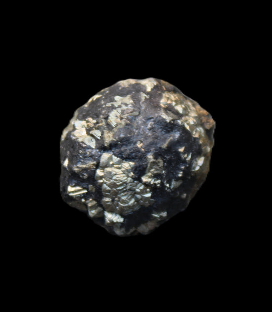 Chalcopyrite cluster from Pakistan 24mm 23g in sunlight - Rocks and Things Store