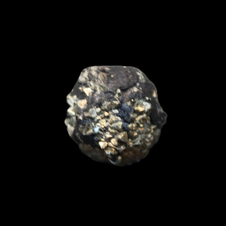 Chalcopyrite cluster from Pakistan 24mm 23g in sunlight - Rocks and Things Store
