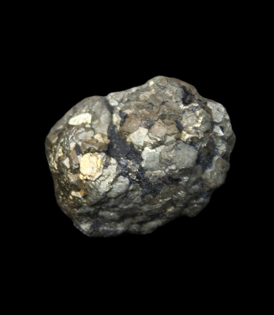 Chalcopyrite cluster from Pakistan 40mm 78.3g in sunlight - Rocks and Things Store