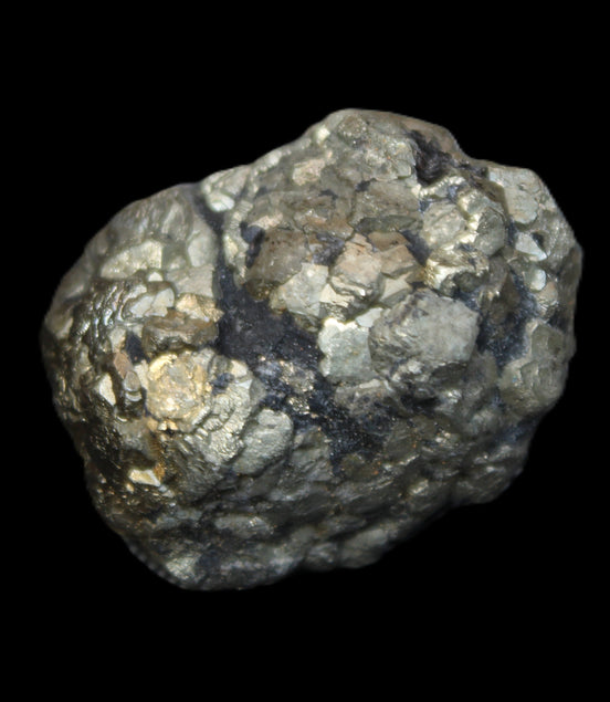 Chalcopyrite cluster from Pakistan 40mm 78.3g in sunlight - Rocks and Things Store