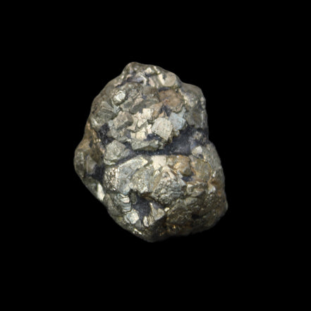 Chalcopyrite cluster from Pakistan 40mm 78.3g in sunlight - Rocks and Things Store