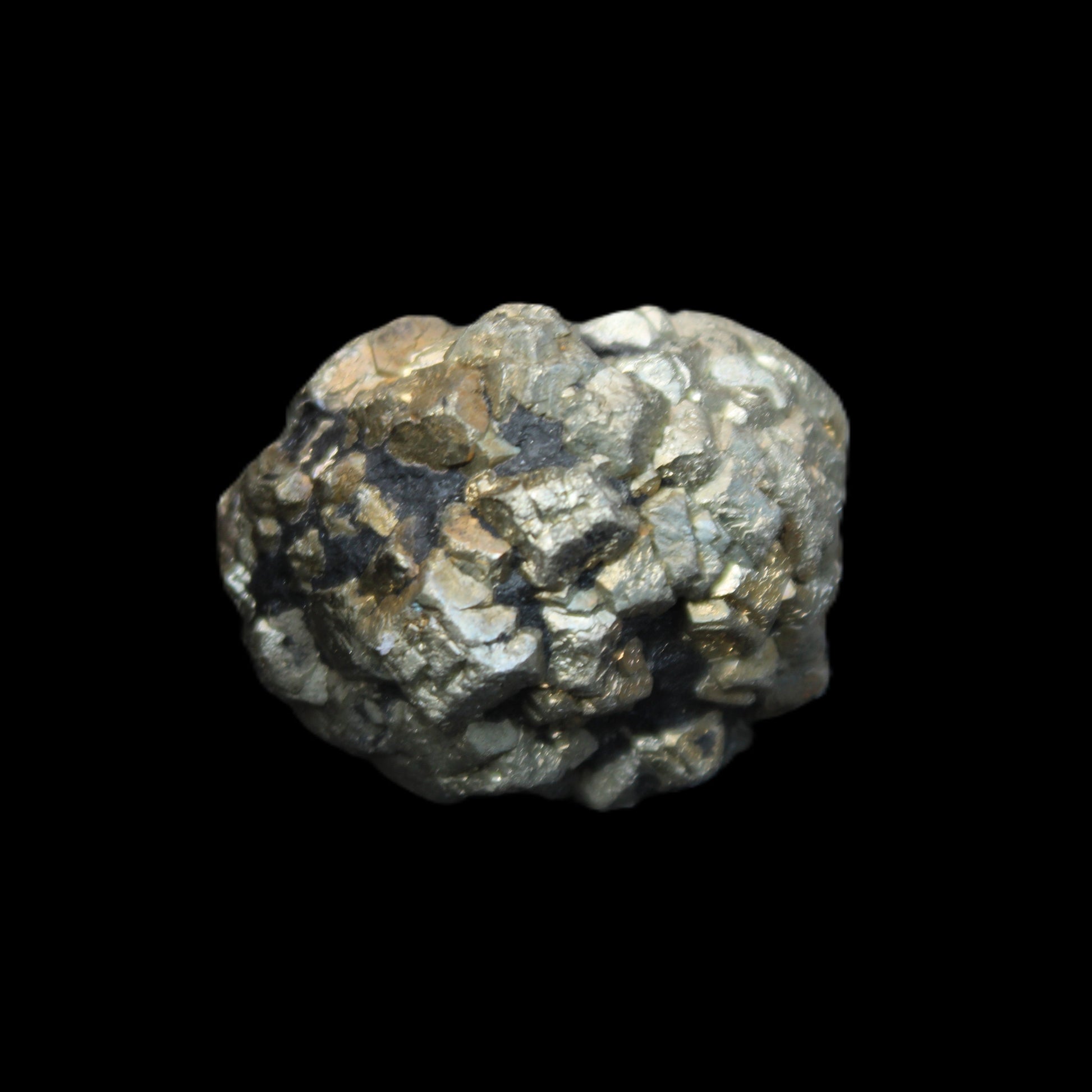 Chalcopyrite cluster from Pakistan 40mm 78.3g in sunlight - Rocks and Things Store