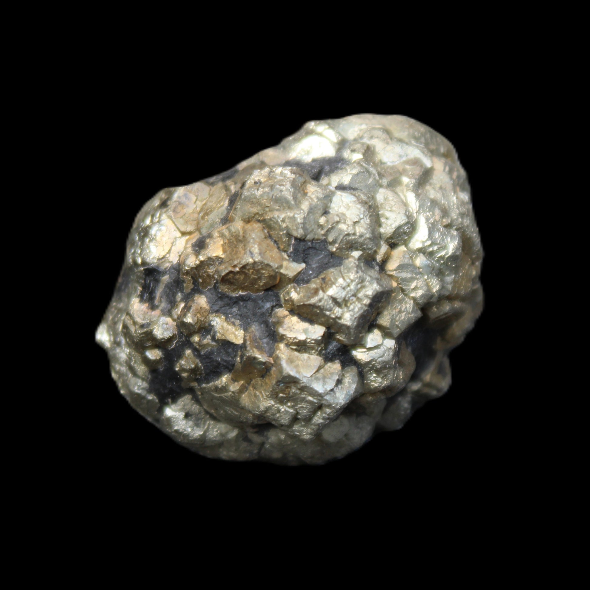 Chalcopyrite cluster from Pakistan 40mm 78.3g in sunlight - Rocks and Things Store