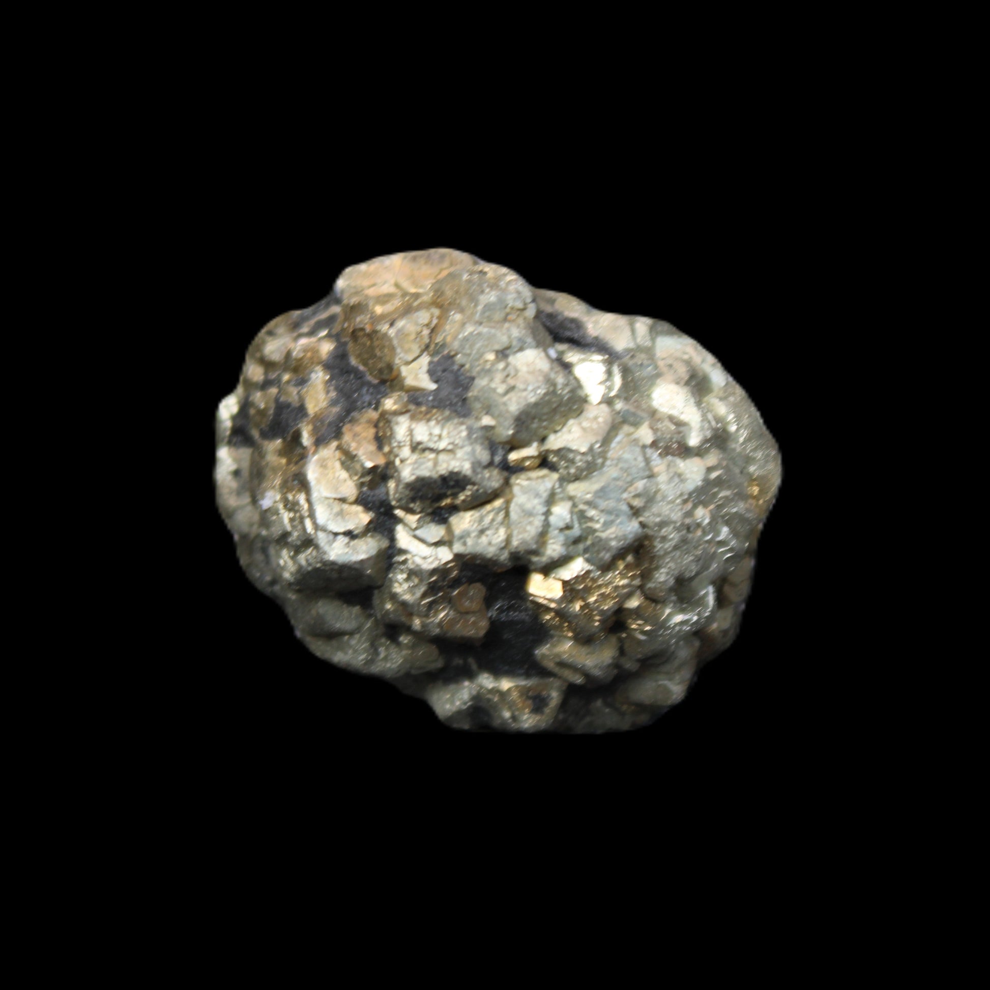 Chalcopyrite cluster from Pakistan 40mm 78.3g in sunlight - Rocks and Things Store