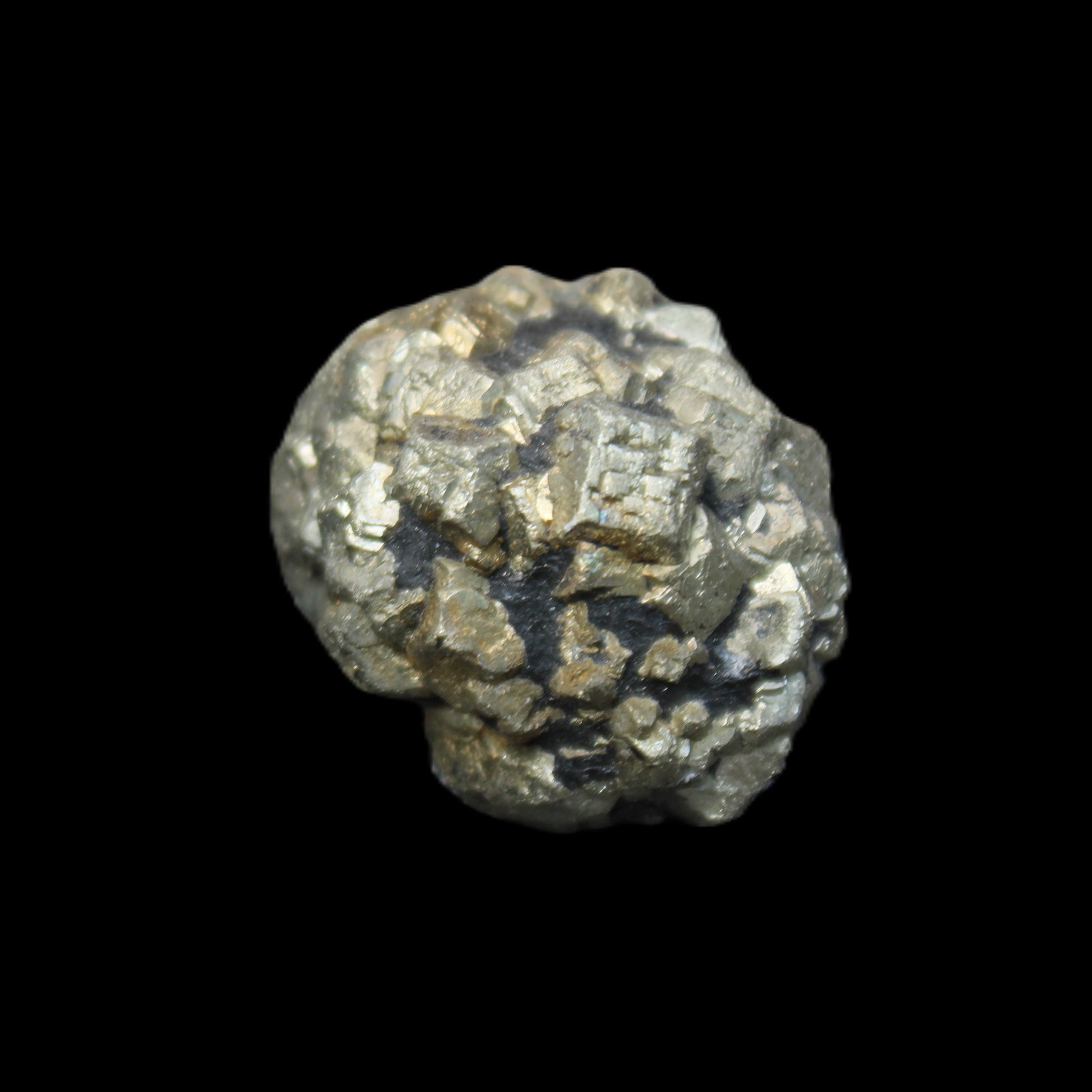 Chalcopyrite cluster from Pakistan 40mm 78.3g in sunlight - Rocks and Things Store