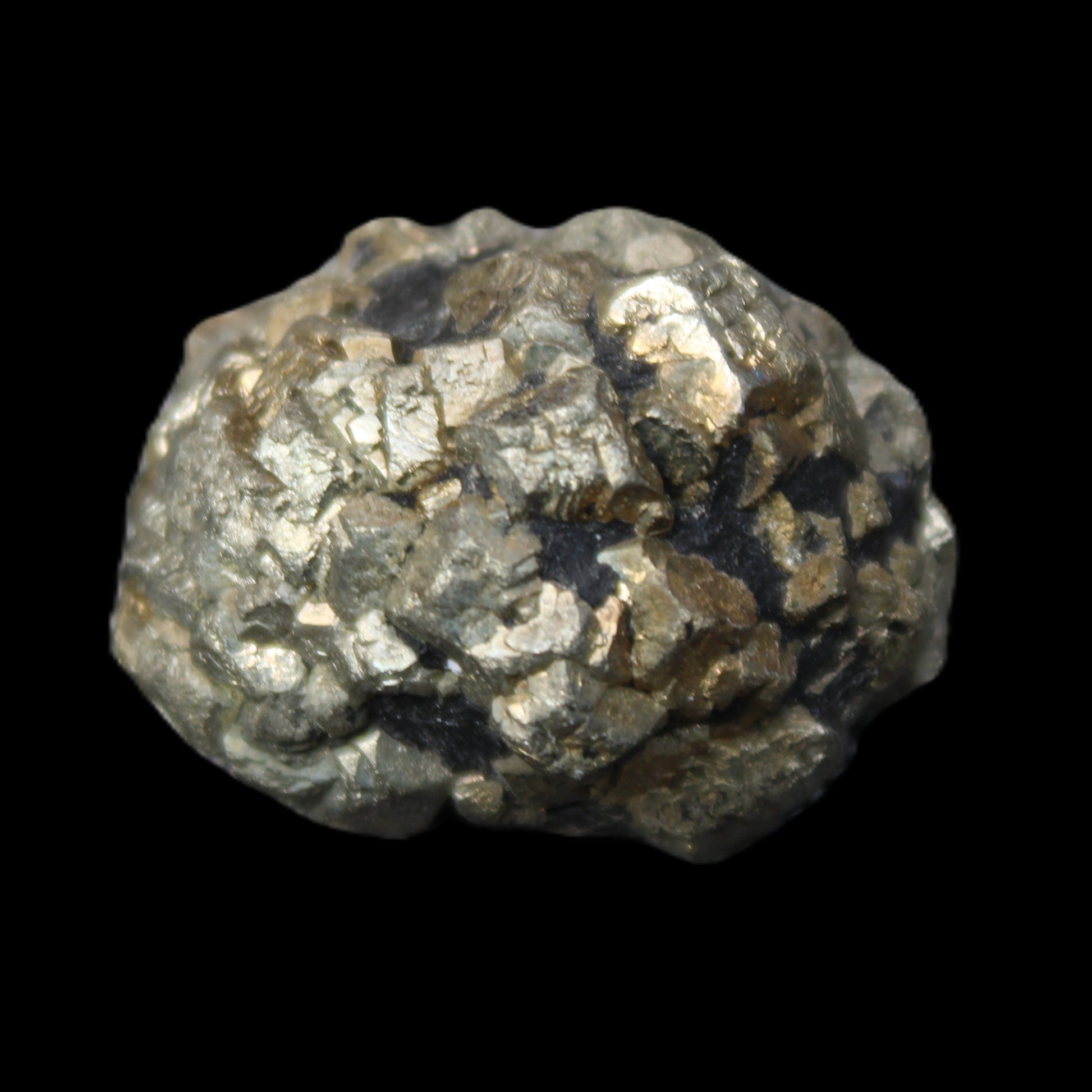 Chalcopyrite cluster from Pakistan 40mm 78.3g in sunlight - Rocks and Things Store