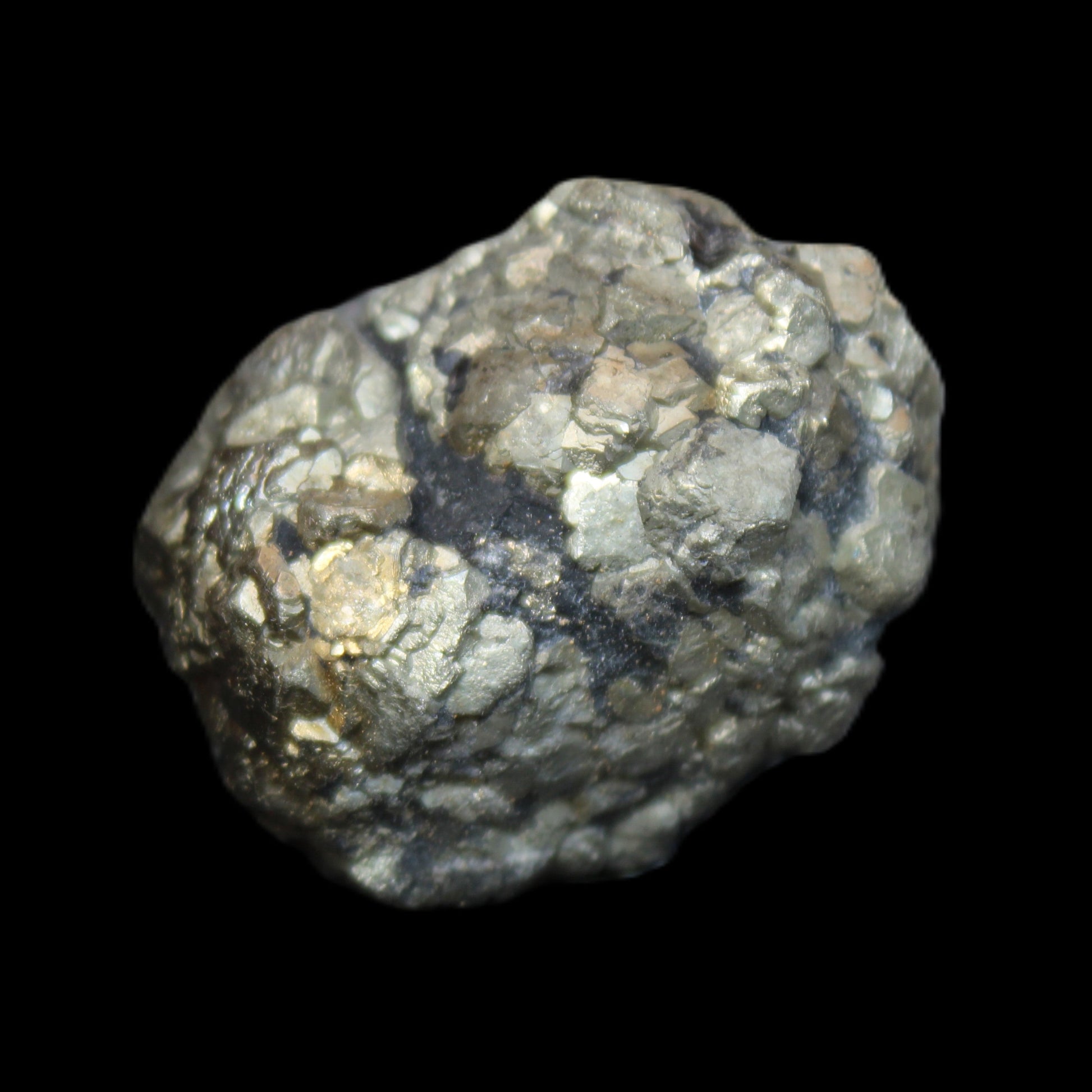 Chalcopyrite cluster from Pakistan 40mm 78.3g in sunlight - Rocks and Things Store