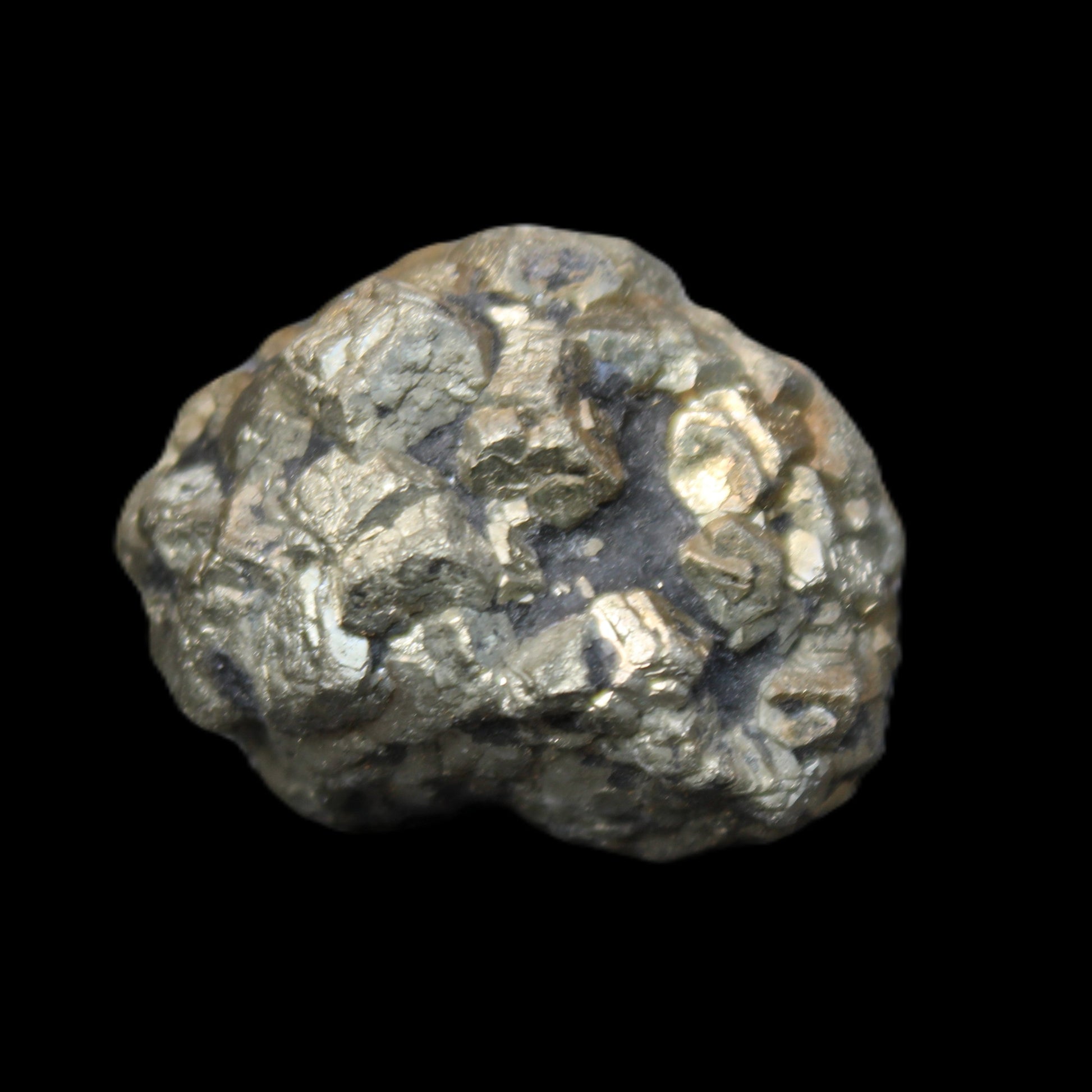 Chalcopyrite cluster from Pakistan 40mm 78.3g in sunlight - Rocks and Things Store