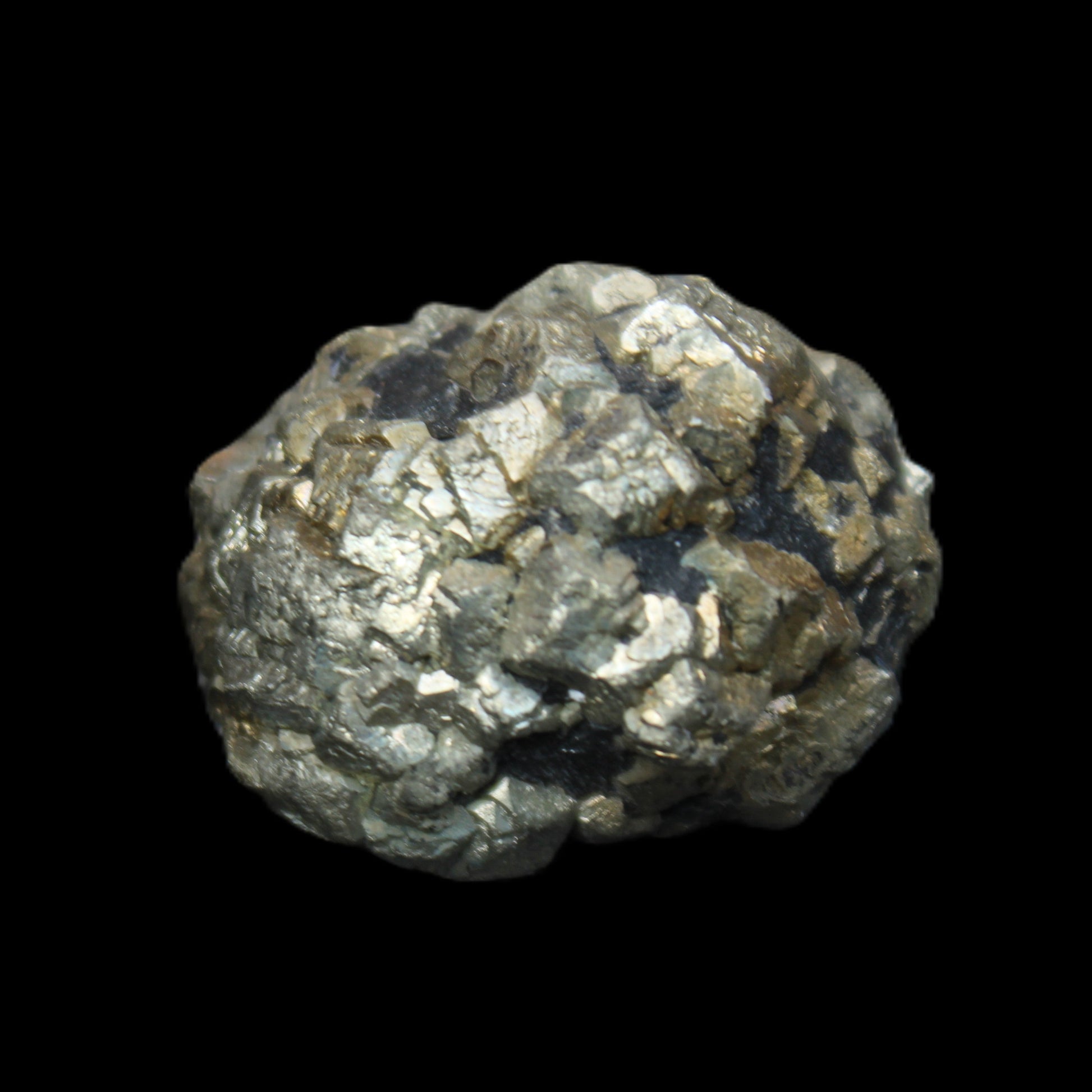 Chalcopyrite cluster from Pakistan 40mm 78.3g in sunlight - Rocks and Things Store