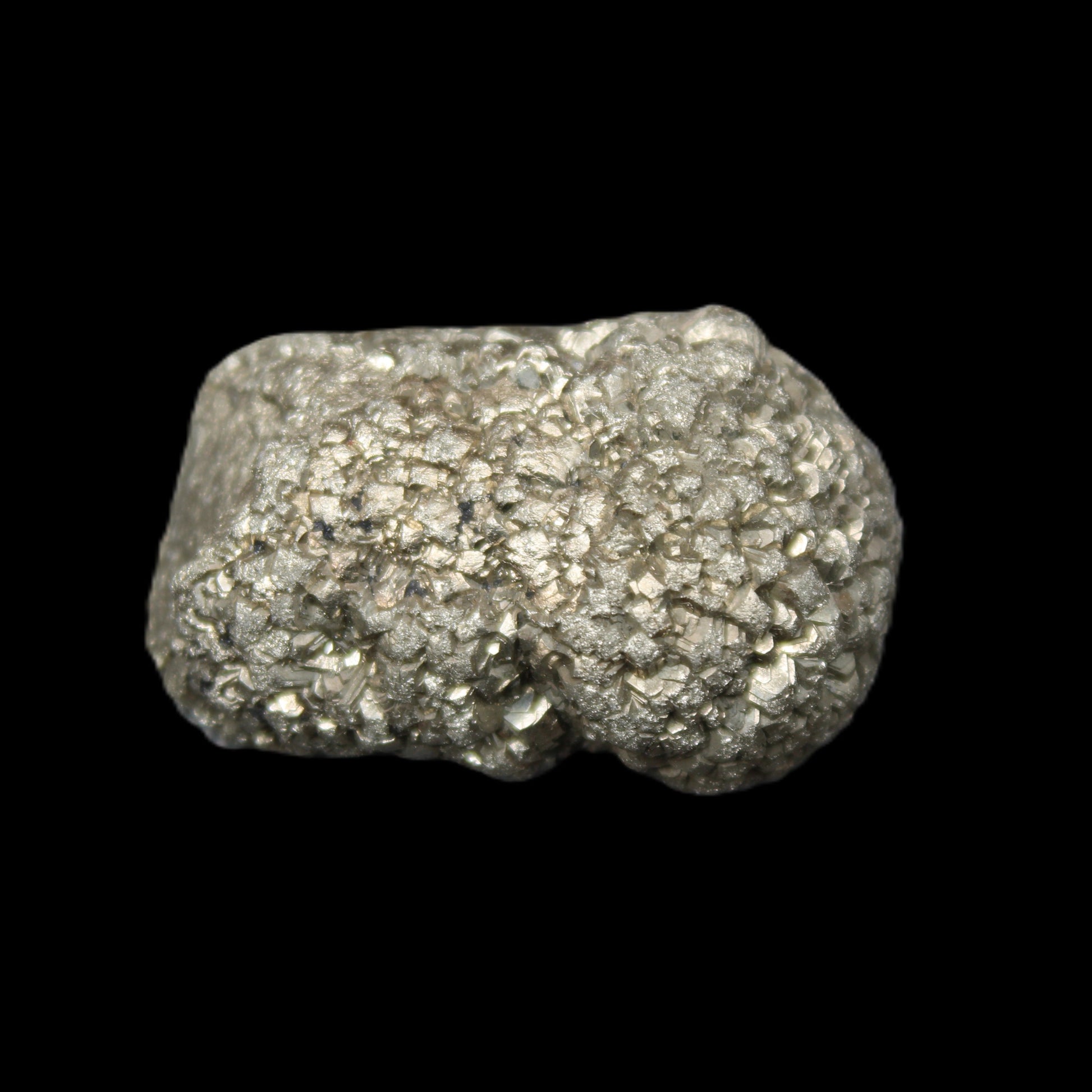 Chalcopyrite cluster from Pakistan 35-40mm 60-67g in sunlight - Rocks and Things Store