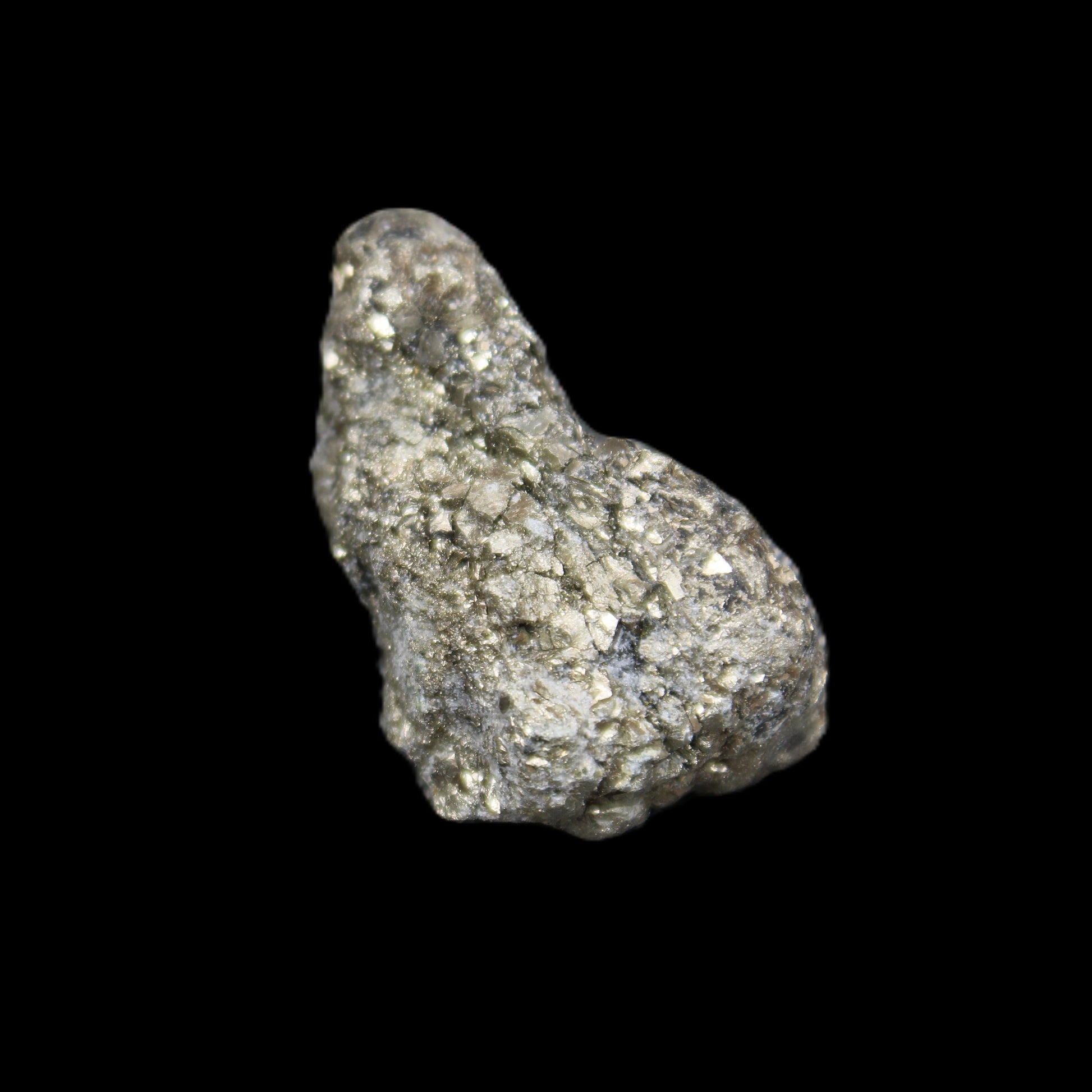 Chalcopyrite cluster from Pakistan 35-40mm 60-67g in sunlight - Rocks and Things Store