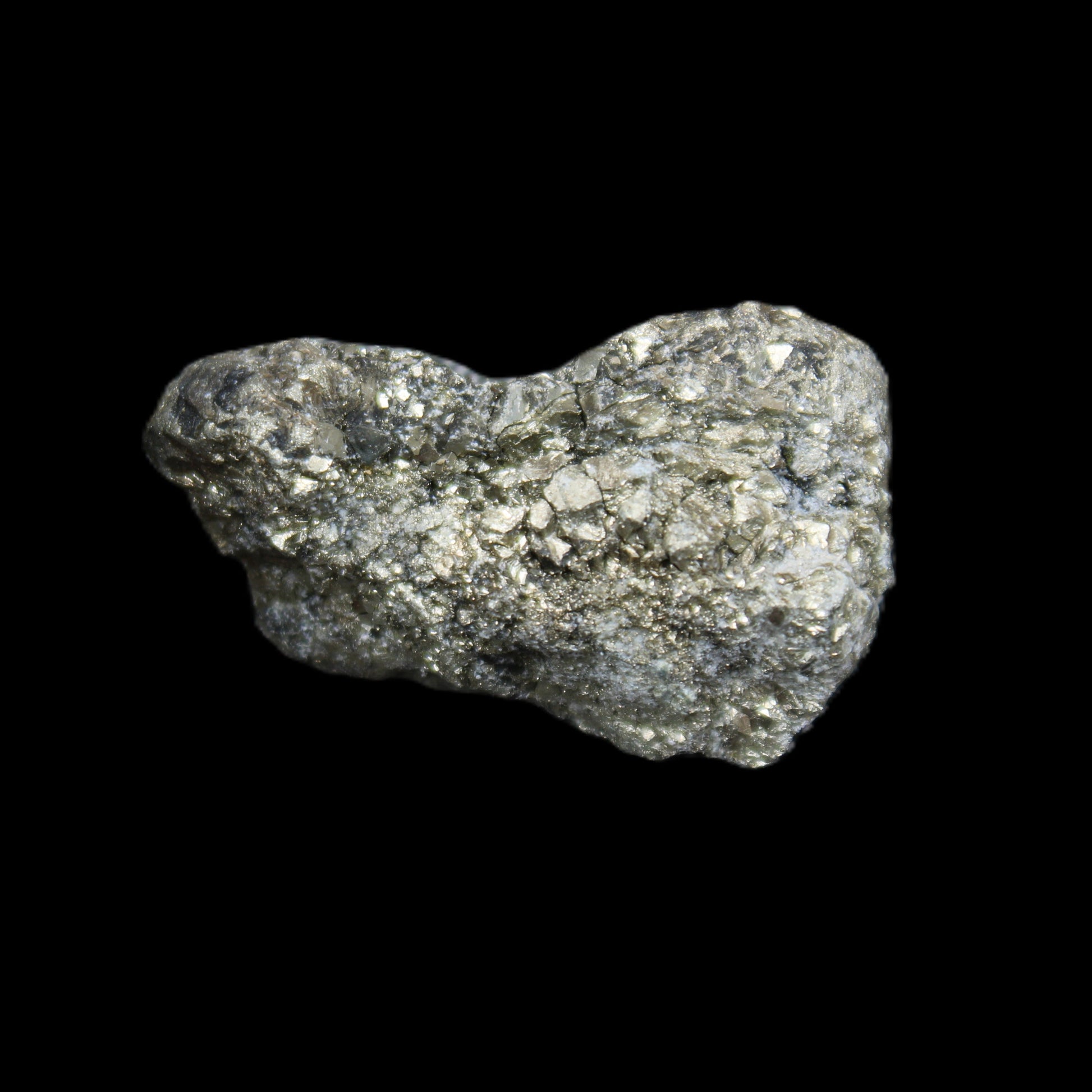 Chalcopyrite cluster from Pakistan 35-40mm 60-67g in sunlight - Rocks and Things Store