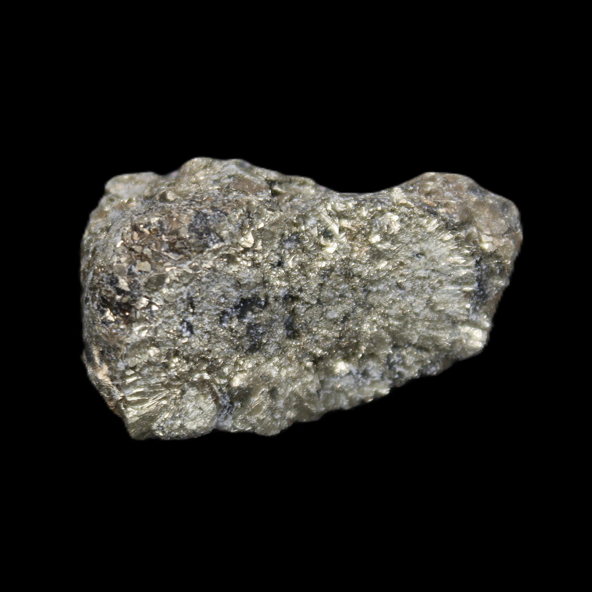 Chalcopyrite cluster from Pakistan 35-40mm 60-67g in sunlight - Rocks and Things Store