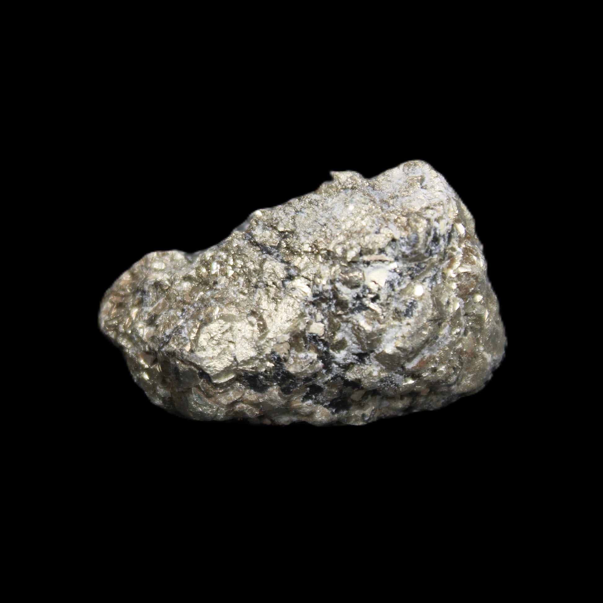 Chalcopyrite cluster from Pakistan 35-40mm 60-67g in sunlight - Rocks and Things Store