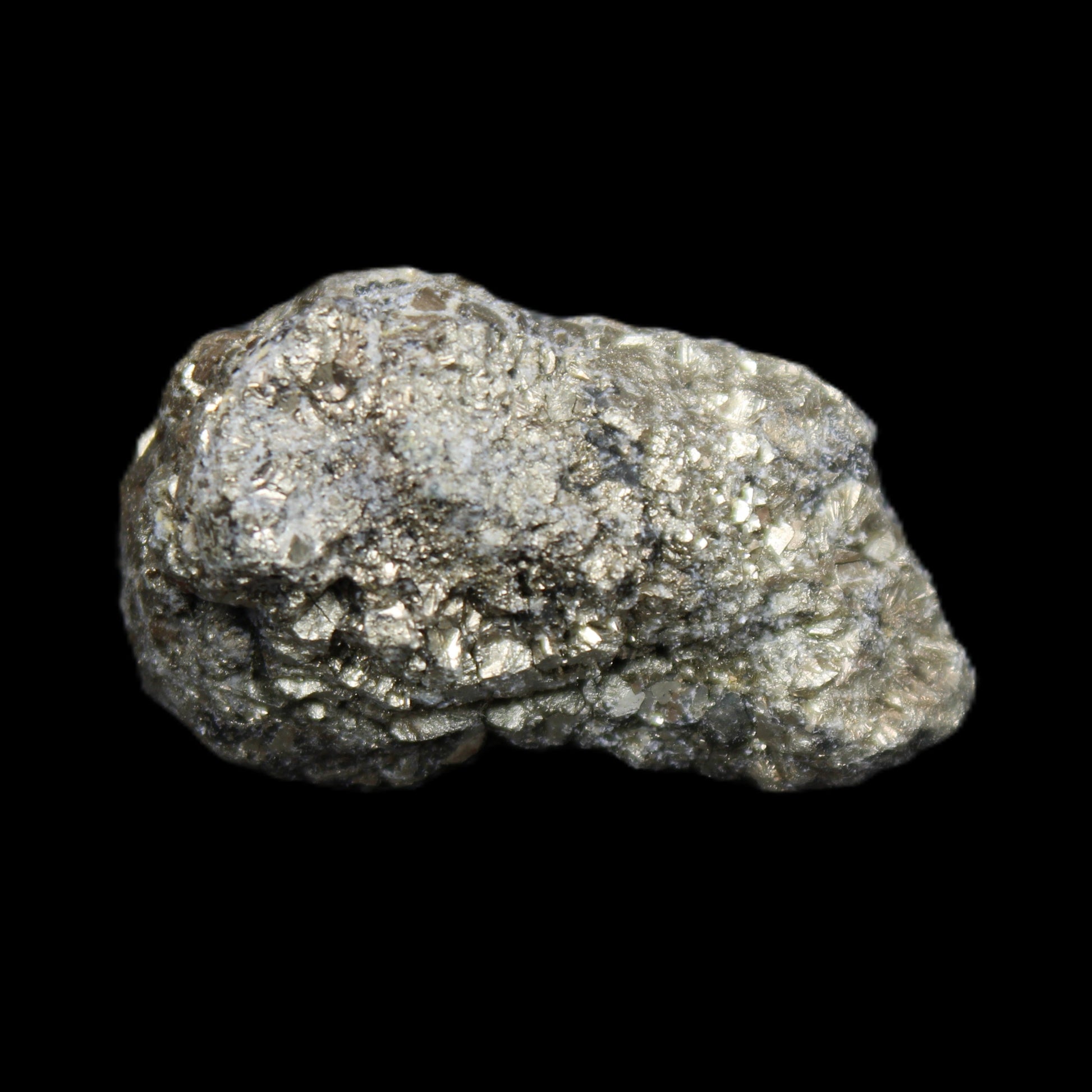 Chalcopyrite cluster from Pakistan 35-40mm 60-67g in sunlight - Rocks and Things Store