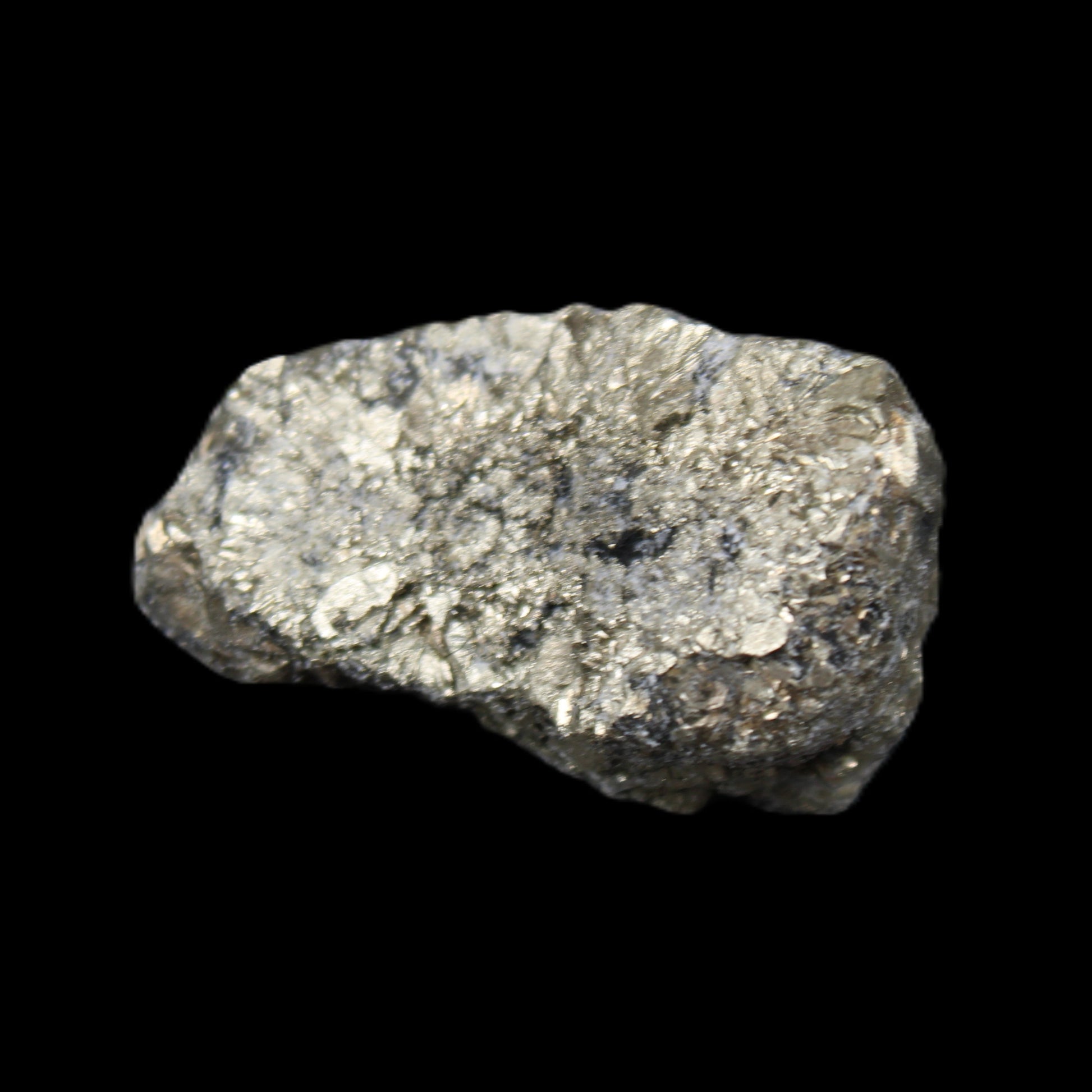 Chalcopyrite cluster from Pakistan 35-40mm 60-67g in sunlight - Rocks and Things Store