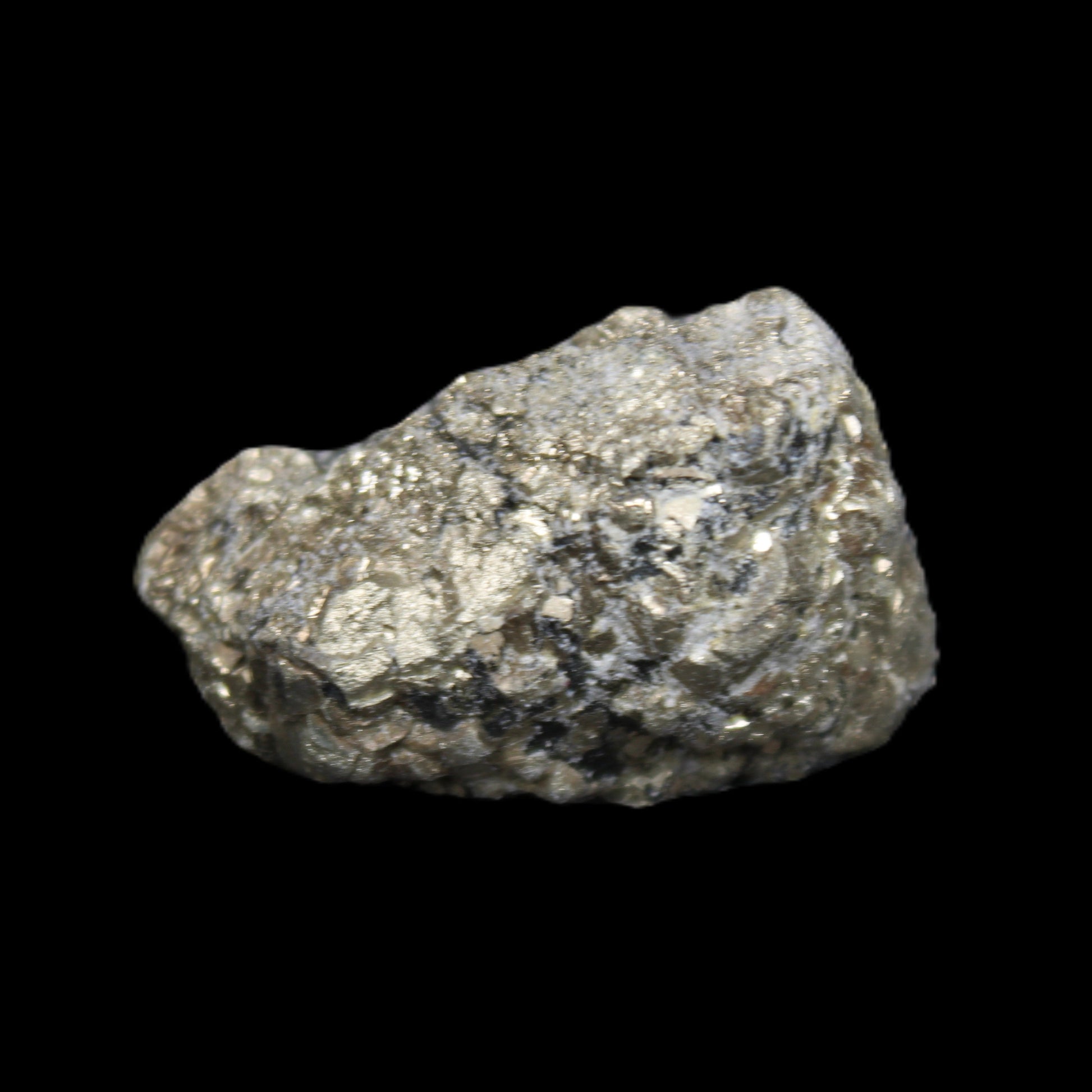 Chalcopyrite cluster from Pakistan 35-40mm 60-67g in sunlight - Rocks and Things Store