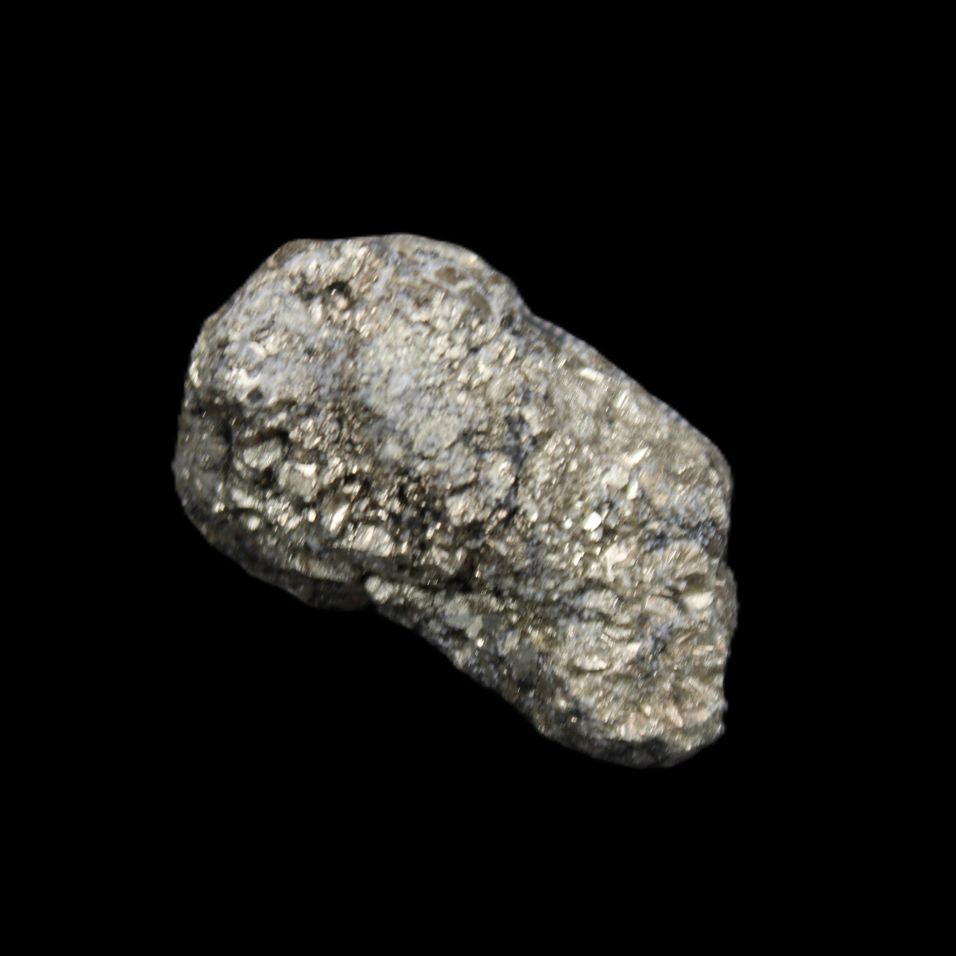 Chalcopyrite cluster from Pakistan 35-40mm 60-67g in sunlight - Rocks and Things Store